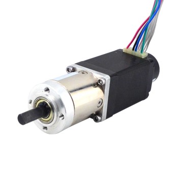 Paso a paso con transmisión de circuito cerrado Nema 11 L=51 mm Gear Raio 14:1 Codificador 300PPR