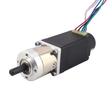Paso a paso con transmisión de circuito cerrado Nema 11 L=51 mm Gear Raio 5:1 Codificador 300PPR