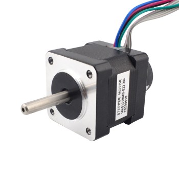 Motor paso a paso de bucle cerrado Nema 14 18Ncm(25,5oz.in) codificador 300PPR