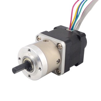 Paso a paso con transmisión de circuito cerrado Nema 14 L=34 mm Gear Raio 5:1 Codificador 300PPR