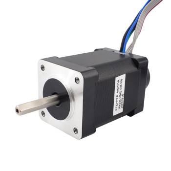Motor paso a paso de bucle cerrado Nema 14 40Ncm(56.64oz.in) Codificador 300PPR