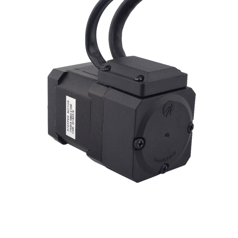 0.9deg Nema 17 Motor paso a paso de circuito cerrado 44Ncm(62.31oz.in) Codificador 1000PPR(4000CPR)