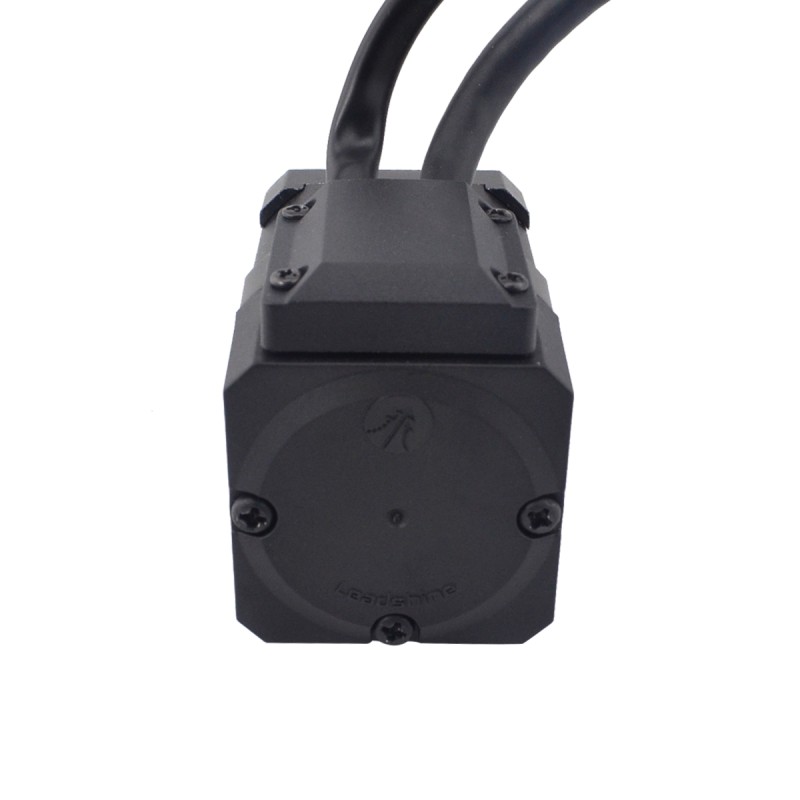 0.9deg Nema 17 Motor paso a paso de circuito cerrado 44Ncm(62.31oz.in) Codificador 1000PPR(4000CPR)