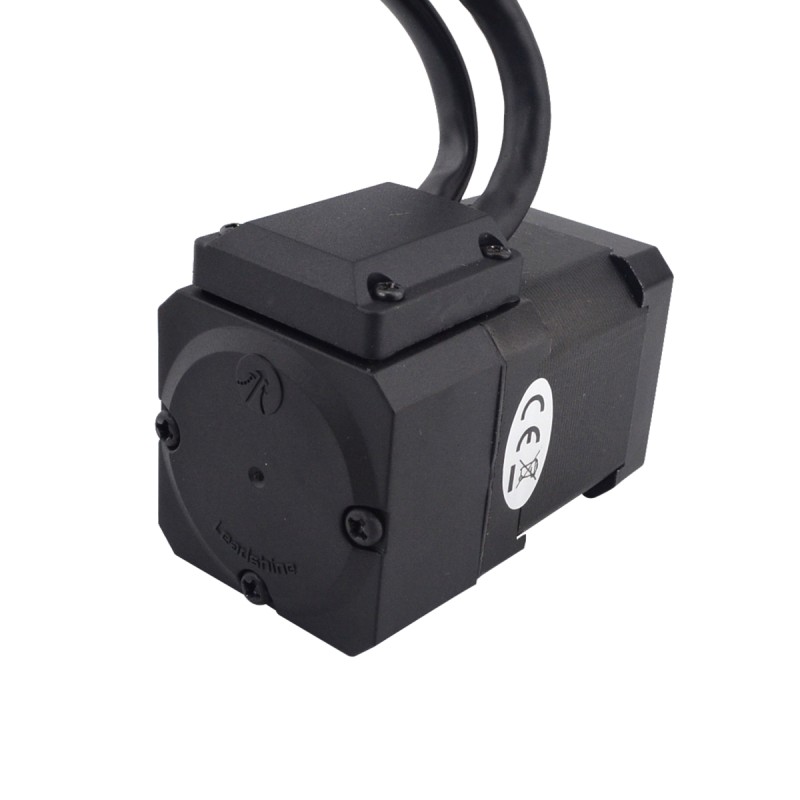 0.9deg Nema 17 Motor paso a paso de circuito cerrado 44Ncm(62.31oz.in) Codificador 1000PPR(4000CPR)
