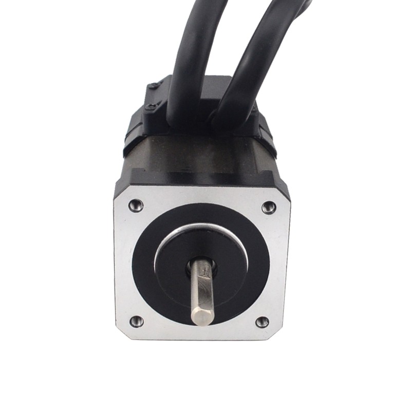 0.9deg Nema 17 Motor paso a paso de circuito cerrado 44Ncm(62.31oz.in) Codificador 1000PPR(4000CPR)