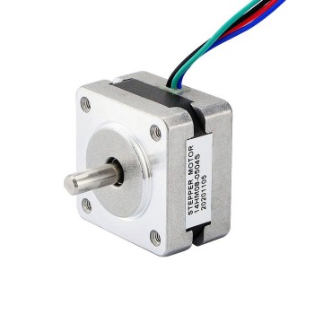 Nema 14 Bipolar 0,9deg 5Ncm(7,08oz.in) 0,5A 35x35x20mm 4 Hilos