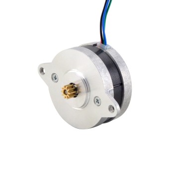 Ronda Nema 14 Bipolar 0.9deg 9Ncm(12.75oz.in) 1.0A Φ36x17.5mm 4 Hilos para Voron Stealthburner