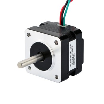 Nema 14 Bipolar 1,8deg 12,5Ncm(17,7oz.in) 1,0A 35x35x28mm 4 Hilos