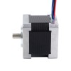 Nema 14 Bipolar 1.8deg 18Ncm(25.49oz.in) 1.0A 35x35x34mm 4 Hilos - 14HS13-1004S-EGS | StepperOnline