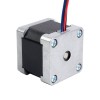 Nema 14 Bipolar 1.8deg 18Ncm(25.49oz.in) 1.0A 35x35x34mm 4 Hilos - 14HS13-1004S-EGS | StepperOnline