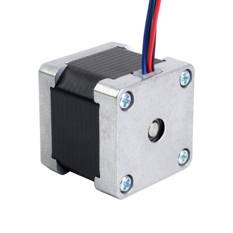 Nema 14 Bipolar 1.8deg 18Ncm(25.49oz.in) 1.0A 35x35x34mm 4 Hilos - 14HS13-1004S-EGS | StepperOnline
