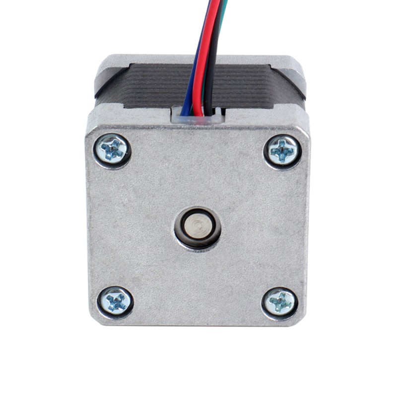 Nema 14 Bipolar 1.8deg 18Ncm(25.49oz.in) 1.0A 35x35x34mm 4 Hilos - 14HS13-1004S-EGS | StepperOnline