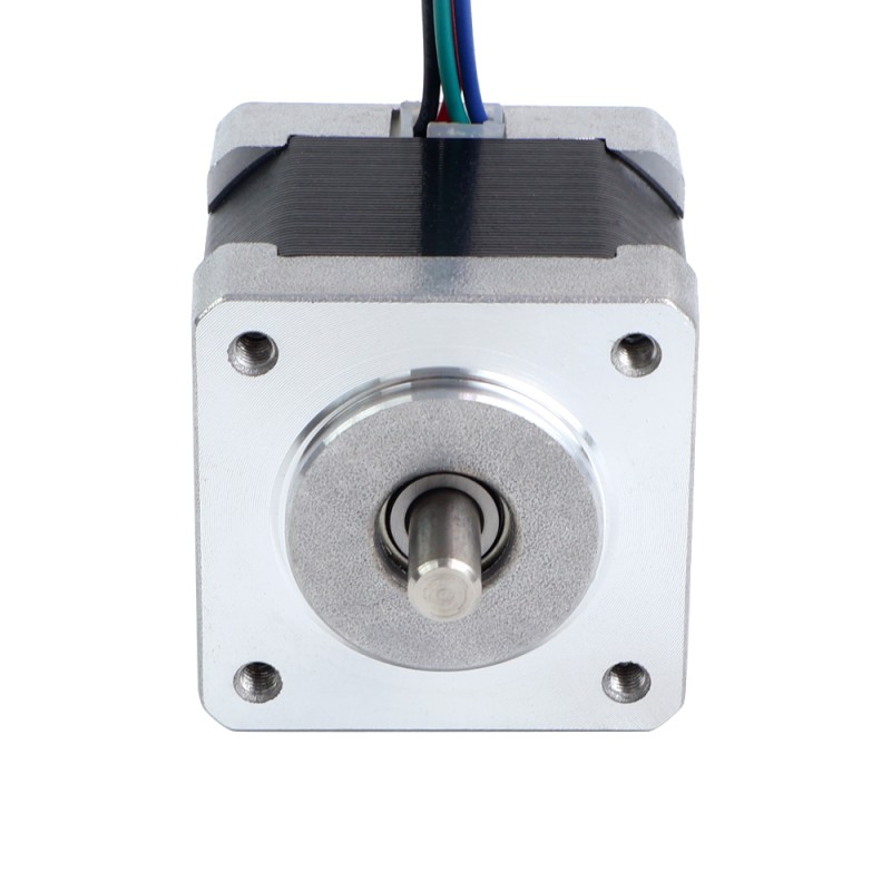 Nema 14 Bipolar 1.8deg 18Ncm(25.49oz.in) 1.0A 35x35x34mm 4 Hilos - 14HS13-1004S-EGS | StepperOnline