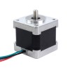 Nema 14 Bipolar 1.8deg 18Ncm(25.49oz.in) 1.0A 35x35x34mm 4 Hilos - 14HS13-1004S-EGS | StepperOnline