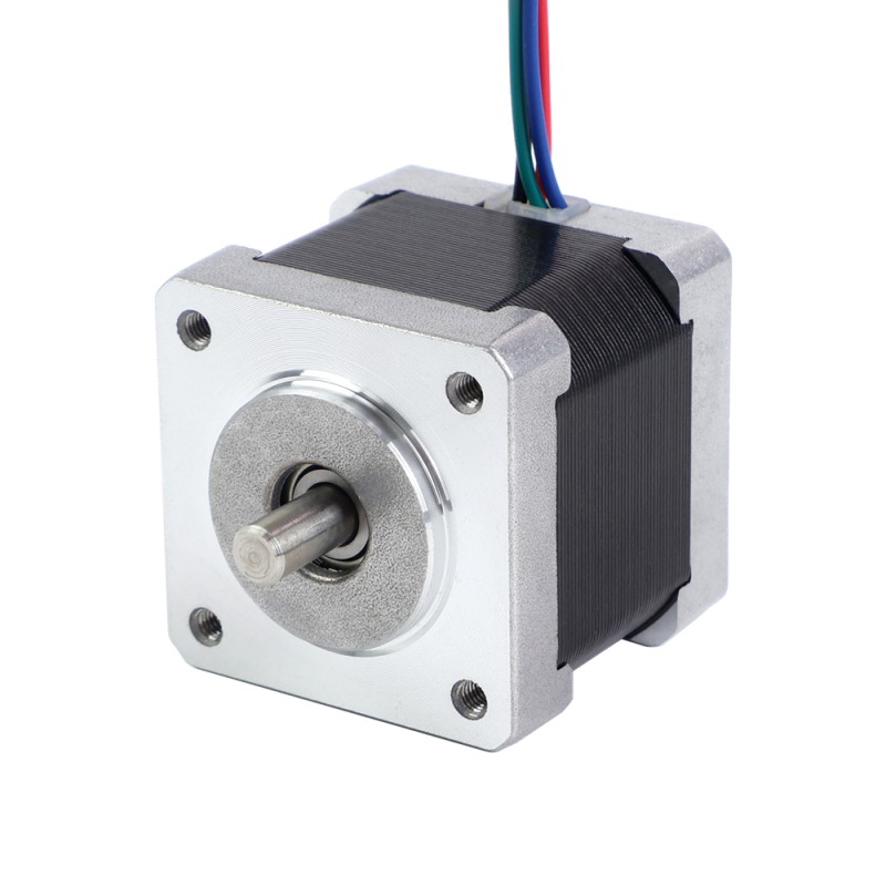Nema 14 Bipolar 1.8deg 18Ncm(25.49oz.in) 1.0A 35x35x34mm 4 Hilos - 14HS13-1004S-EGS | StepperOnline