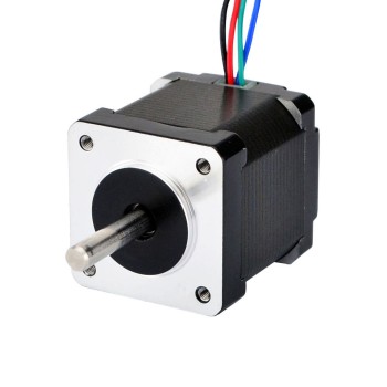 Nema 14 Bipolar 1,8deg 23Ncm(32,57oz.in) 0,5A 35x35x42mm 4 Hilos