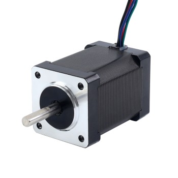 Nema 14 Bipolar 1,8deg 40Ncm(56,64oz.in) 1,5A 35x35x52mm 4 Hilos