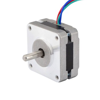 Nema 16 Bipolar 1.8deg 8,0Ncm(11,33oz.in) 0.6A 39x39x20mm 4 Hilos