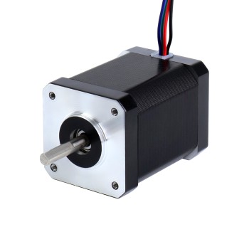 Motor paso A paso Nema 17 de la serie E 1.8deg 60Ncm(84.97oz.in) 2.1A 42x42x60mm 4 cables