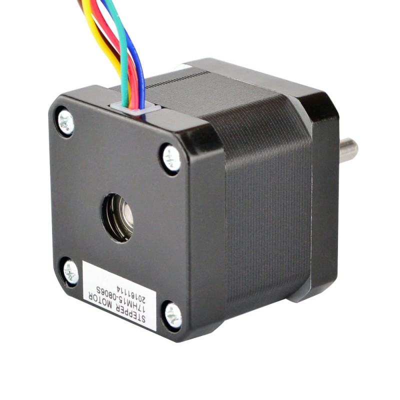 Nema 17 Unipolar 0.9deg 26Ncm(36.82oz.in) 0.8A 42x42x39mm 6 Hilos