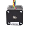 Nema 17 Unipolar 0.9deg 26Ncm(36.82oz.in) 0.8A 42x42x39mm 6 Hilos