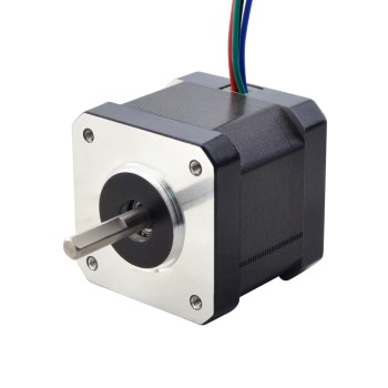Nema 17 Bipolar 0.9deg 36Ncm(51oz.in) 0.9A 42x42x40mm 4 Hilos
