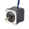 Nema 17 Bipolar 0.9deg 32Ncm(45.3oz.in) 1.68A 42x42x39mm 4 Hilos