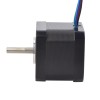 Nema 17 Bipolar 0.9deg 32Ncm(45.3oz.in) 1.68A 42x42x39mm 4 Hilos