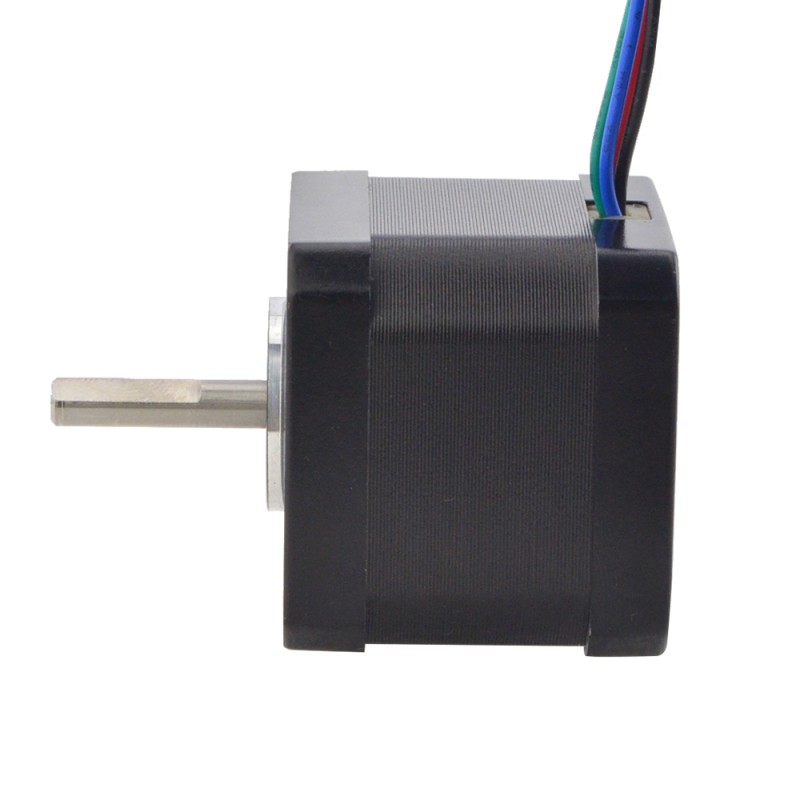 Nema 17 Bipolar 0.9deg 32Ncm(45.3oz.in) 1.68A 42x42x39mm 4 Hilos
