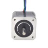 Nema 17 Bipolar 0.9deg 32Ncm(45.3oz.in) 1.68A 42x42x39mm 4 Hilos