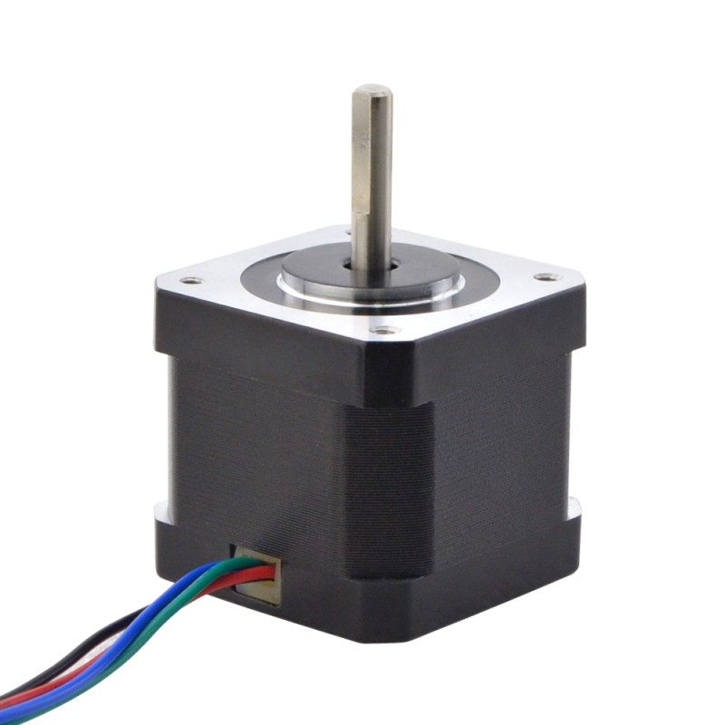 Nema 17 Bipolar 0.9deg 32Ncm(45.3oz.in) 1.68A 42x42x39mm 4 Hilos