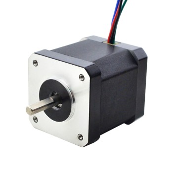 Nema 17 Bipolar 0.9deg 42Ncm(59,48oz.in) 1.68A 42x42x48mm 4 Hilos