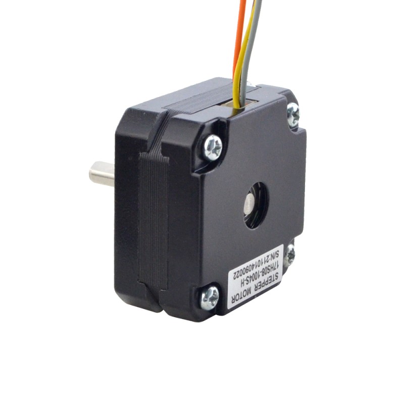 Motor de alta temperatura Nema 17 16Ncm(22.7oz.in)Aislamiento del motor del extrusor Clase H 180C