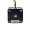 Motor de alta temperatura Nema 17 16Ncm(22.7oz.in)Aislamiento del motor del extrusor Clase H 180C