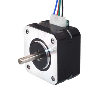 Nema 17 Bipolar 1.8deg 13Ncm(18.41oz.in) 0.7A 42x42x25mm 4 Hilos