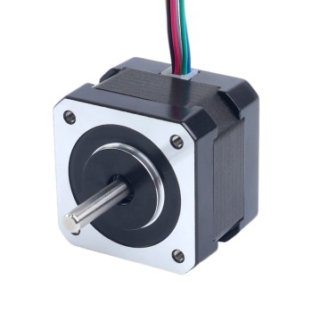 Nema 17 Unipolar 1.8deg 16Ncm(22.66oz.in)0.31A 42x42x33mm 6 Hilos