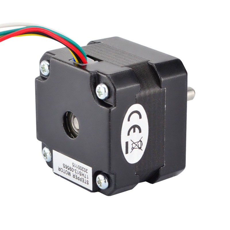Nema 17 Unipolar 1.8deg 16Ncm(22.66oz.in) 0.95A 42x42x33mm 6 Hilos