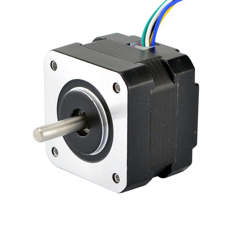 Nema 17 Unipolar 1.8deg 16Ncm(22.66oz.in) 0.95A 42x42x33mm 6 Hilos