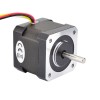Nema 17 Unipolar 1.8deg 26Ncm(36.82oz.in) 1.2A 42x42x39mm 6 Hilos