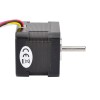 Nema 17 Unipolar 1.8deg 26Ncm(36.82oz.in) 1.2A 42x42x39mm 6 Hilos