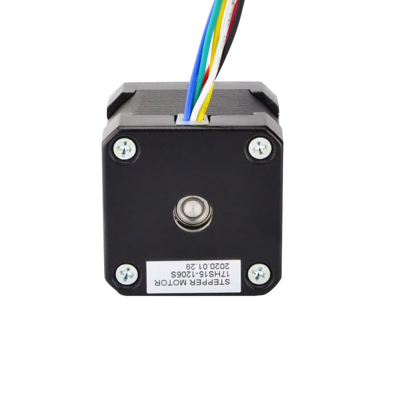 Nema 17 Unipolar 1.8deg 26Ncm(36.82oz.in) 1.2A 42x42x39mm 6 Hilos
