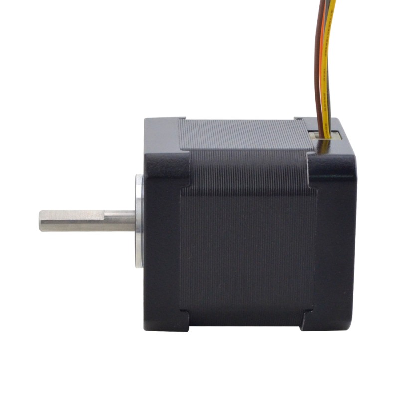 Motor paso a paso de alta temperatura Nema 17 59Ncm(84oz.in) Clase de aislamiento H 180C