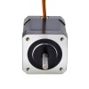 Motor paso a paso de alta temperatura Nema 17 59Ncm(84oz.in) Clase de aislamiento H 180C