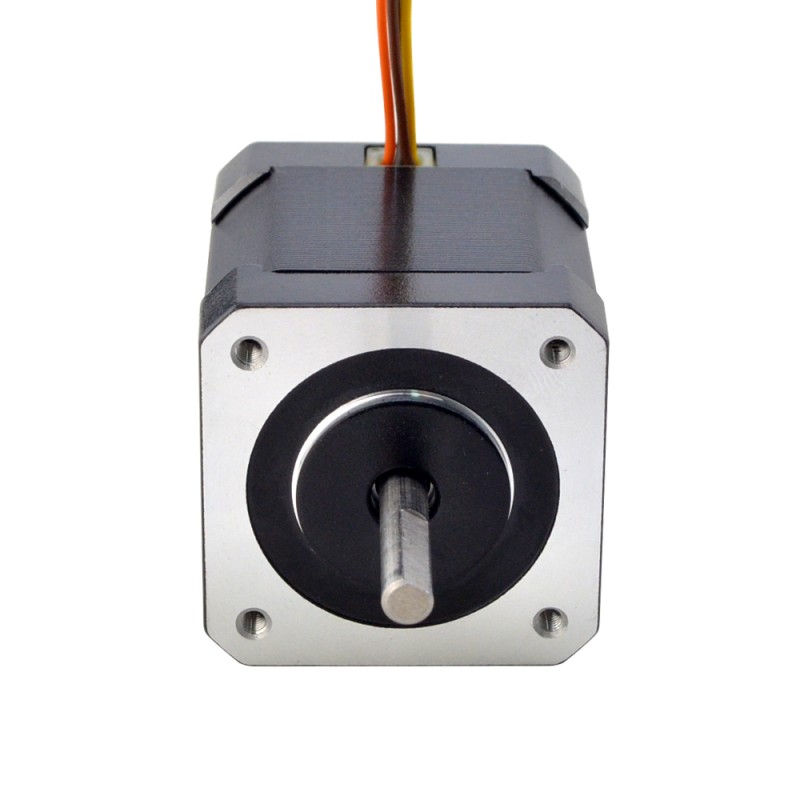 Motor paso a paso de alta temperatura Nema 17 59Ncm(84oz.in) Clase de aislamiento H 180C