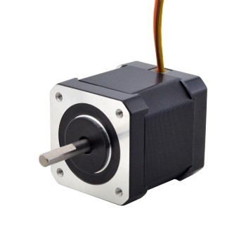 Motor paso a paso de alta temperatura Nema 17 59Ncm(84oz.in) Clase de aislamiento H 180C