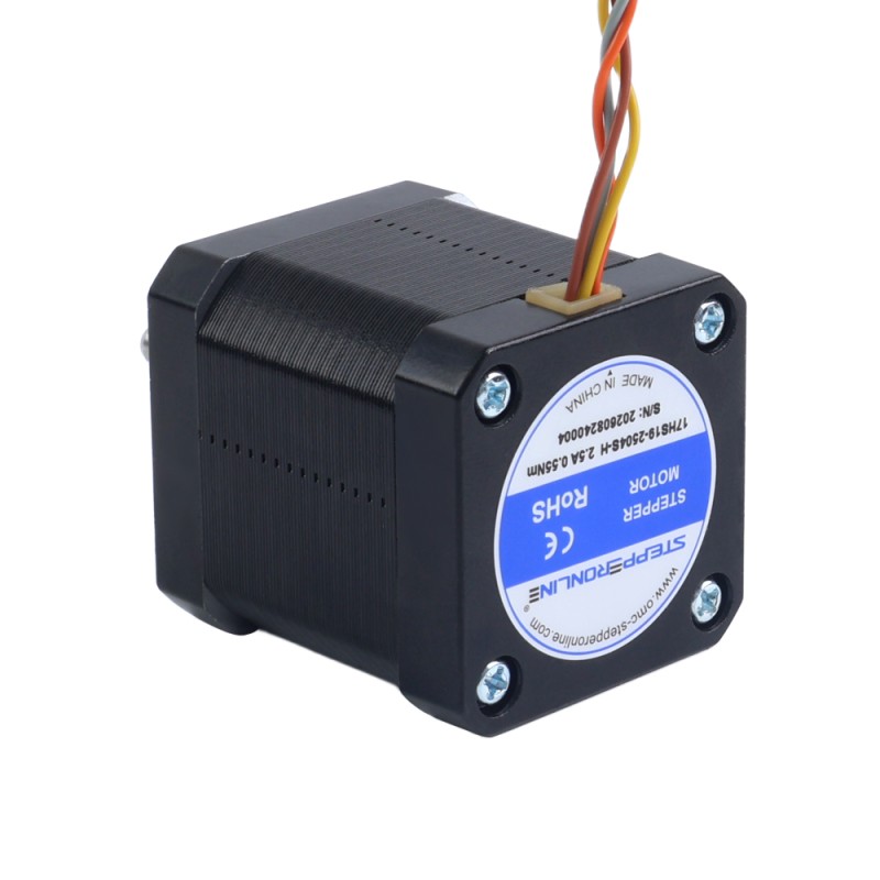 Motor paso a paso Voron de alta temperatura Nema 17 55Ncm(77.93oz.in) Clase de aislamiento H 180C