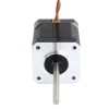 Nema 17 Motor paso a paso de alta temperatura 55Ncm (77,93oz.in) 55mm aislamiento de eje redondo clase H 180C - 17HS19-2504S-H-V1 | StepperOnline