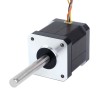 Nema 17 Motor paso a paso de alta temperatura 55Ncm(77,93oz.in) 55mm Φ8mm aislamiento de eje redondo clase H 180C - 17HS19-2504S-H-V2 | StepperOnline