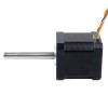 Nema 17 Motor paso a paso de alta temperatura 55Ncm(77,93oz.in) 55mm Φ8mm aislamiento de eje redondo clase H 180C - 17HS19-2504S-H-V2 | StepperOnline