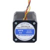 Nema 17 Motor paso a paso de alta temperatura 55Ncm(77,93oz.in) 55mm Φ8mm aislamiento de eje redondo clase H 180C - 17HS19-2504S-H-V2 | StepperOnline
